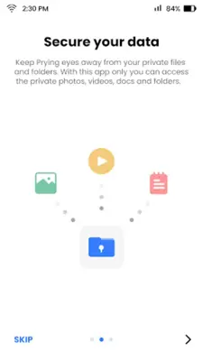 Secure Folder - Safe files android App screenshot 4