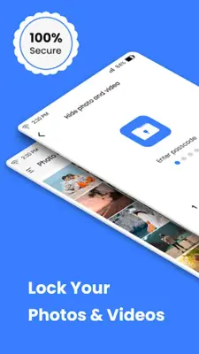 Secure Folder - Safe files android App screenshot 6